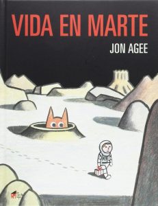 Vida en Marte (portada)