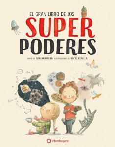 El Gran Libro de los Superpoderes (portada)