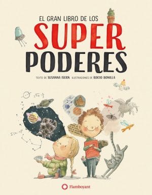 El Gran Libro de los Superpoderes (portada)