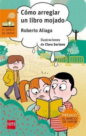 Cómo arreglar un libro mojado (portada)