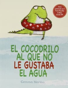 El cocodrilo al que no le gustaba el agua (portada)