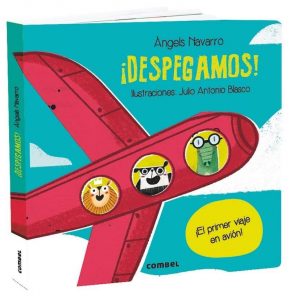 ¡Despegamos! (portada)
