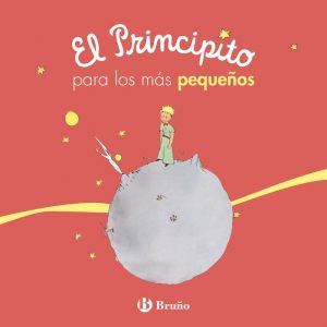 El Principito para los más pequeños (portada)