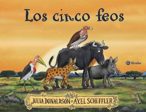 Los Cinco Feos (portada)
