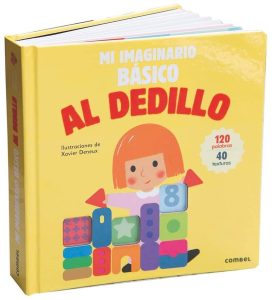 Mi imaginario básico al dedillo (portada)