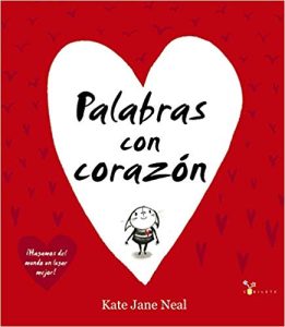 Palabras con corazón (portada)