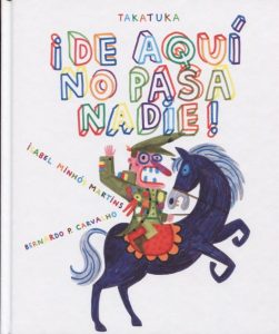 ¡De aquí no pasa nadie! (portada)