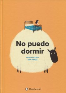 No puedo dormir (portada)
