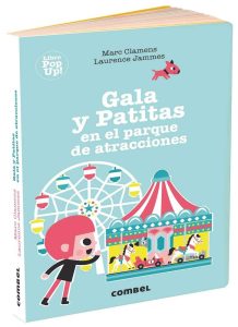 Gala y Patitas en el parque de atracciones (portada)