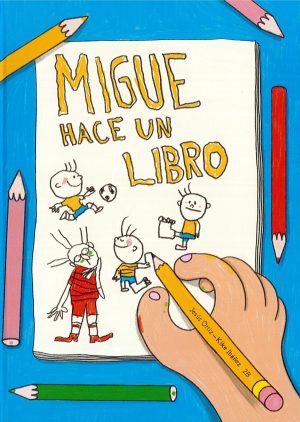 Migue hace un libro (portada)