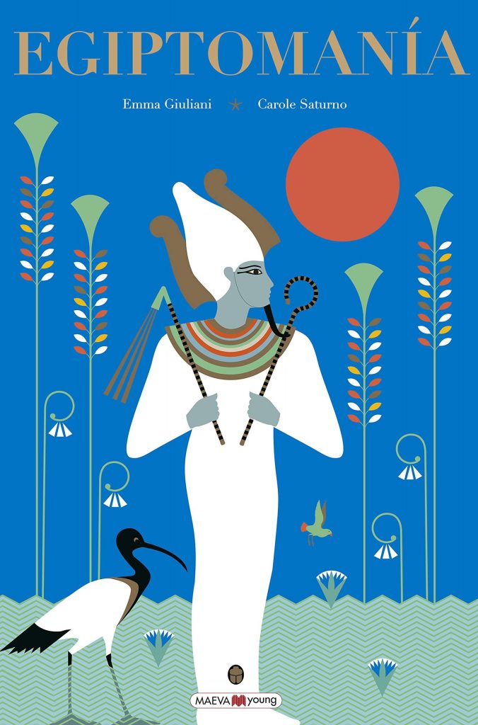 Egiptomanía (portada)