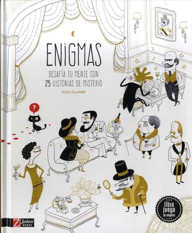 Enigmas - Desafía tu mente con 25 historias de misterio - Reseña en ...