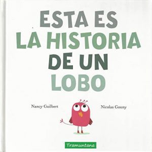 Esta es la historia de un lobo (portada)