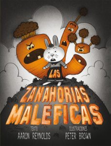 Las zanahorias maléficas (portada)