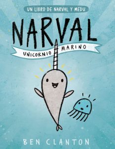 Narval. Unicornio marino (portada)