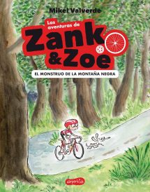 Las aventuras de Zank & Zoe (portada)