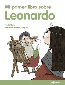 Mi primer libro sobre Leonardo (portada)