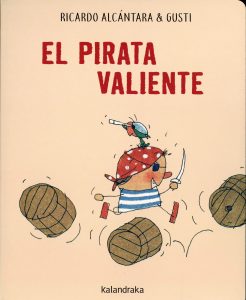 El pirata valiente (portada)