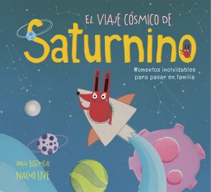 El viaje cósmico de Saturnino (portada)
