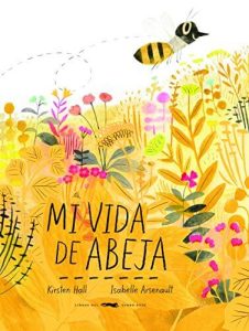 Mi vida de abeja (portada)