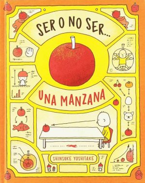 Ser o no ser una manzana (portada)
