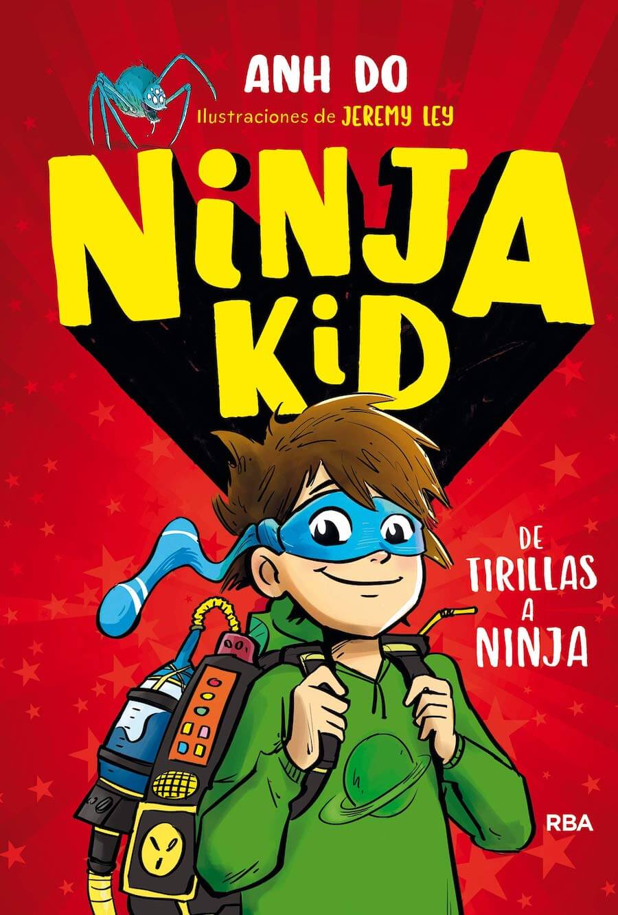 Ninja Kid, de Anh Do y Jeremy Ley Reseña en Pekeleke