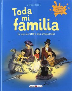 Toda mi familia (portada)