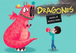 Dragones. Manual de instrucciones (portada)