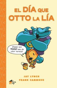 El día que Otto la lía (portada)