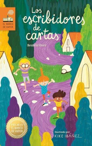 Los escribidores de cartas (portada)