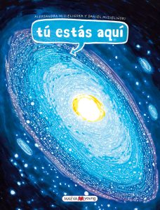 Tú estás aquí (portada)