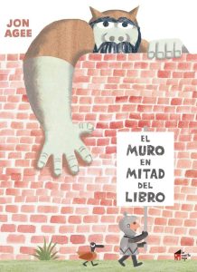 El muro en mitad del libro (portada)