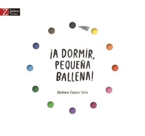 ¡A dormir, pequeña ballena! (portada)