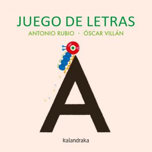 Juego de letras - Kalandraka (portada)