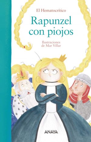 Rapunzel con piojos (portada)