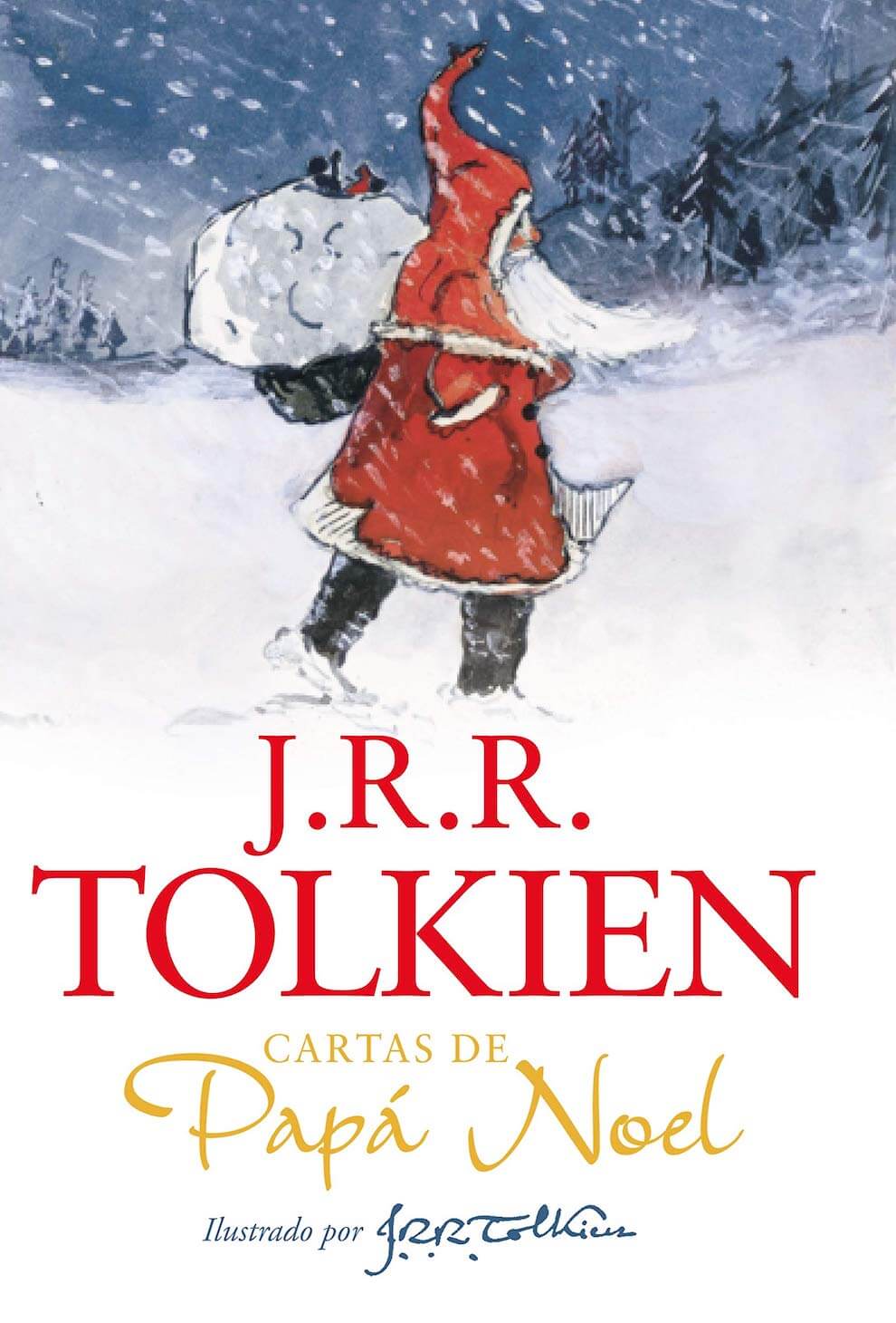 Cartas de Papá Noel, de . Tolkien - Reseña en Pekeleke