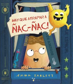 ¡Hay que atrapar a Ñac Ñac! (portada)
