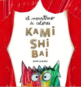 El Monstruo de Colores - Kamishibai (portada)