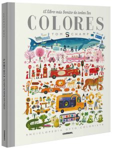 El libro más bonito de todos los colores (portada)