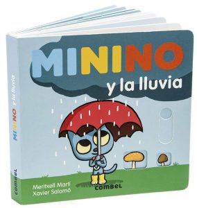 Minino y la lluvia (portada)