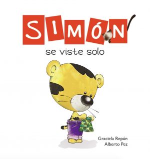 Simón se viste solo (portada)