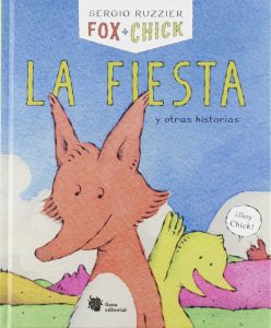 Fox + Chick: La fiesta y otras historias (portada)
