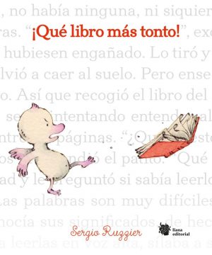 ¡Qué libro más tonto! (portada)