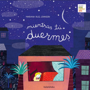 Mientras tú duermes (portada)