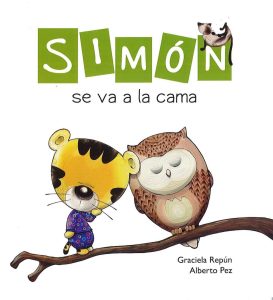 Simón se va a la cama (portada)