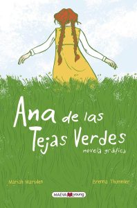 Ana de Las Tejas Verdes - Novela gráfica de Maeva Young (portada)