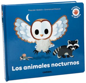 Los animales nocturnos - Colección al dedillo Combel (portada)