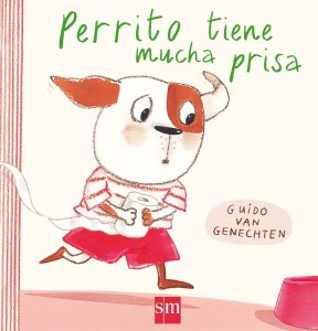 Perrito tiene mucha prisa (portada)
