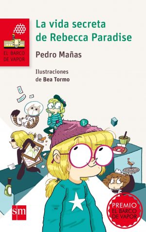 La vida secreta de Rebecca Paradise (portada)