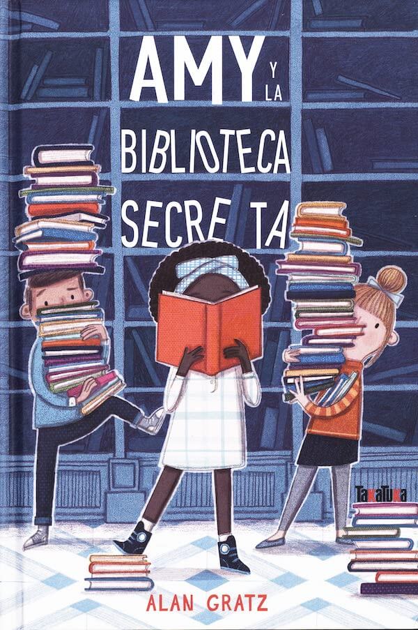 Amy y la biblioteca secreta (portada)